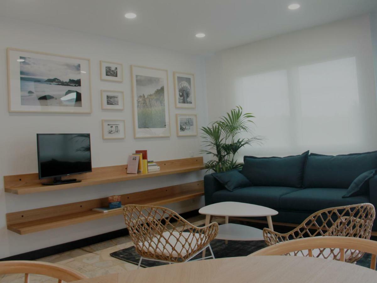 Apartamento Lapaman Bueu Eksteriør bilde